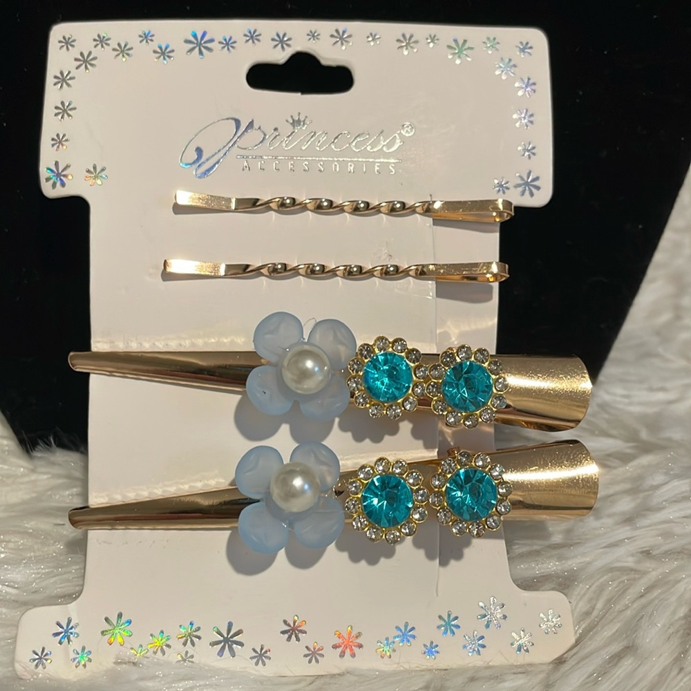 Hair clip/pin set